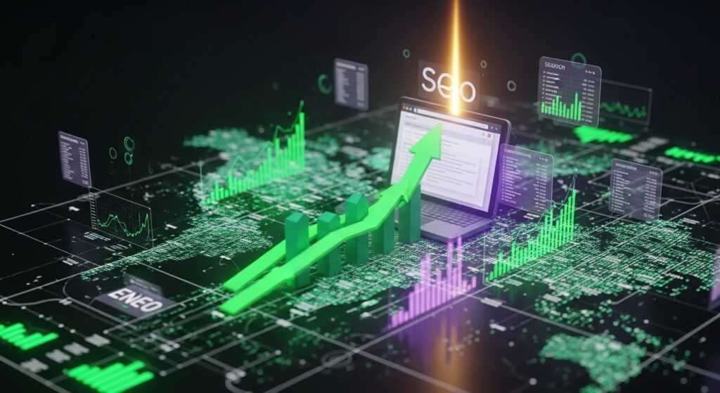 Sonuç Odaklı Katmanlı Link Yapısı Temelinde Hızlı Google Sıralama Planı